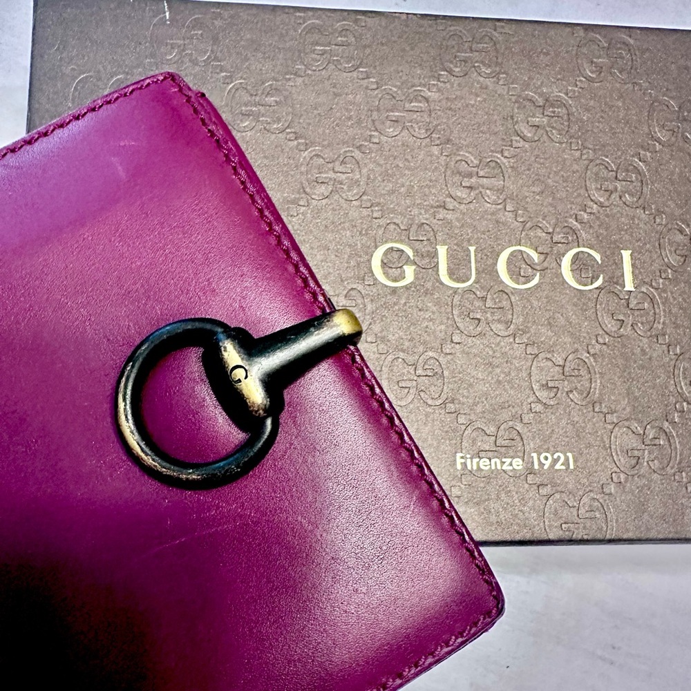 Gucci Horsebit Bi-fold Wallet